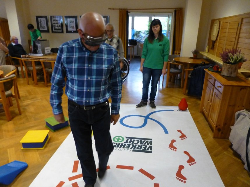 Mobil auch im Alter - aber sicher!