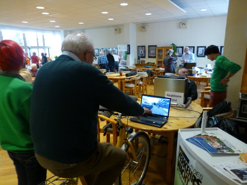 Mobil auch im Alter - aber sicher!