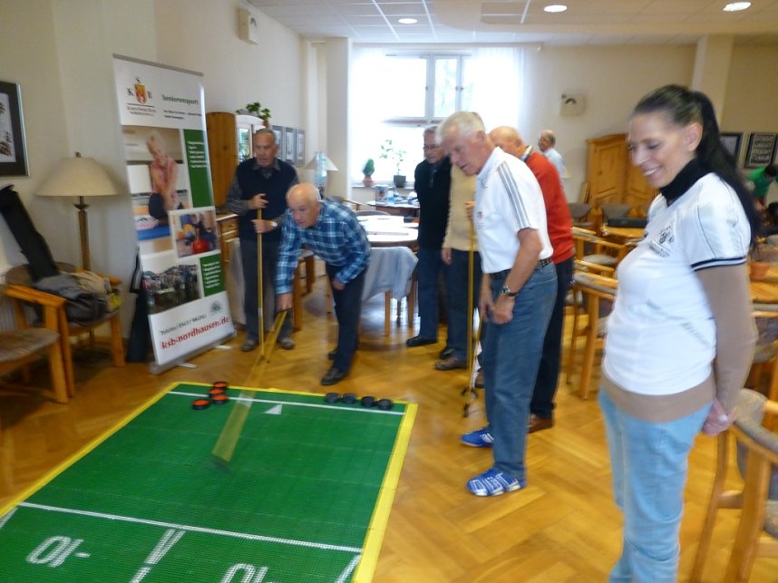 Mobil auch im Alter - aber sicher!