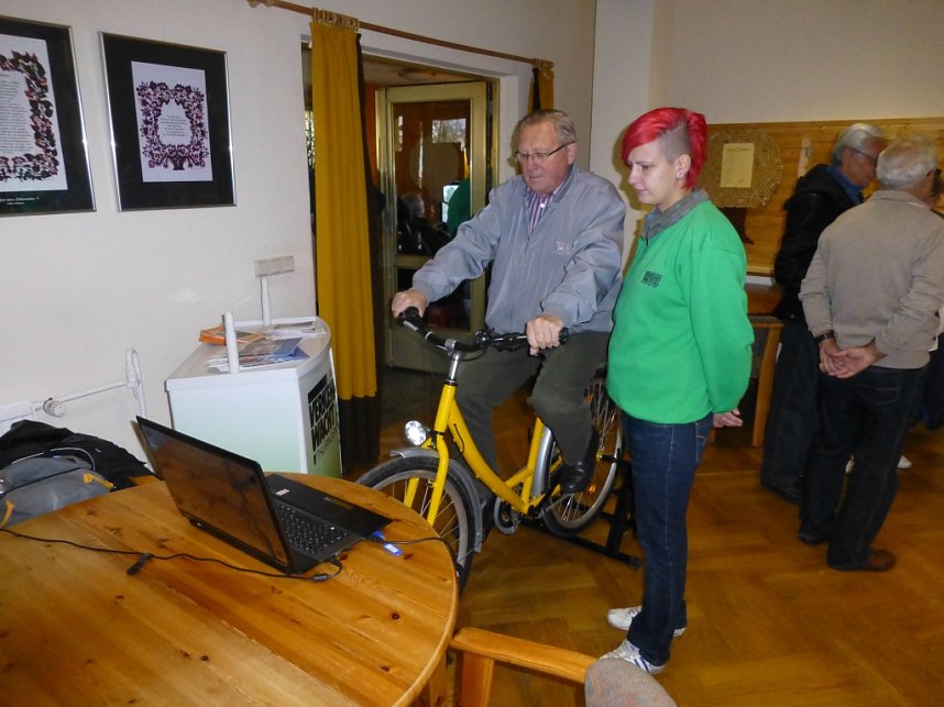 Mobil auch im Alter - aber sicher!