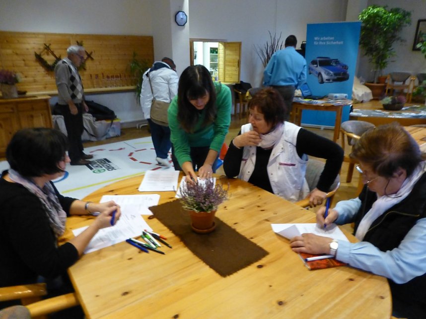 Mobil auch im Alter - aber sicher!