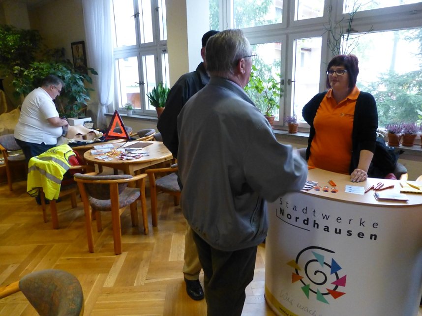 Mobil auch im Alter - aber sicher!