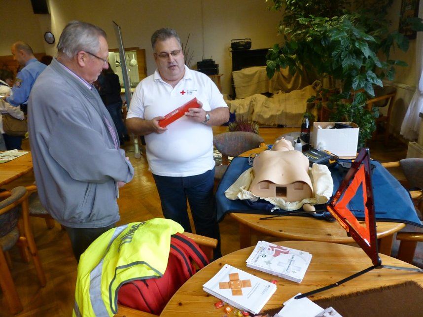 Mobil auch im Alter - aber sicher!