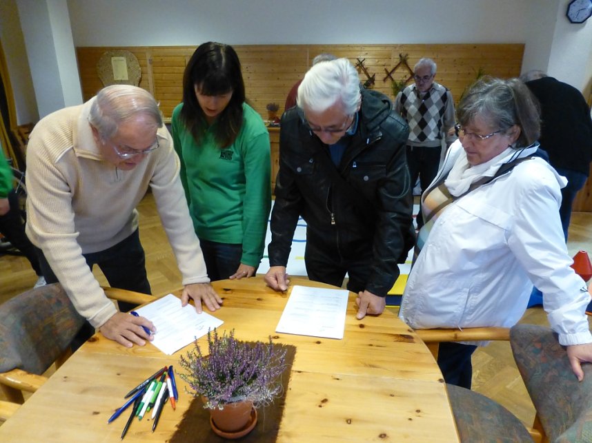 Mobil auch im Alter - aber sicher!