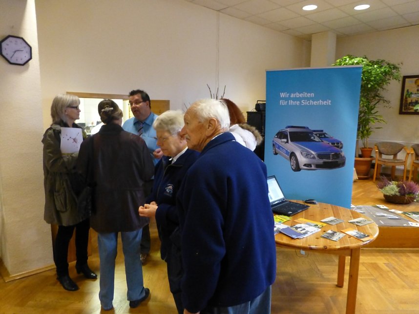 Mobil auch im Alter - aber sicher!