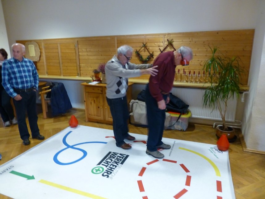 Mobil auch im Alter - aber sicher!