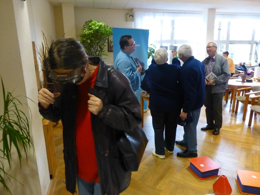 Mobil auch im Alter - aber sicher!