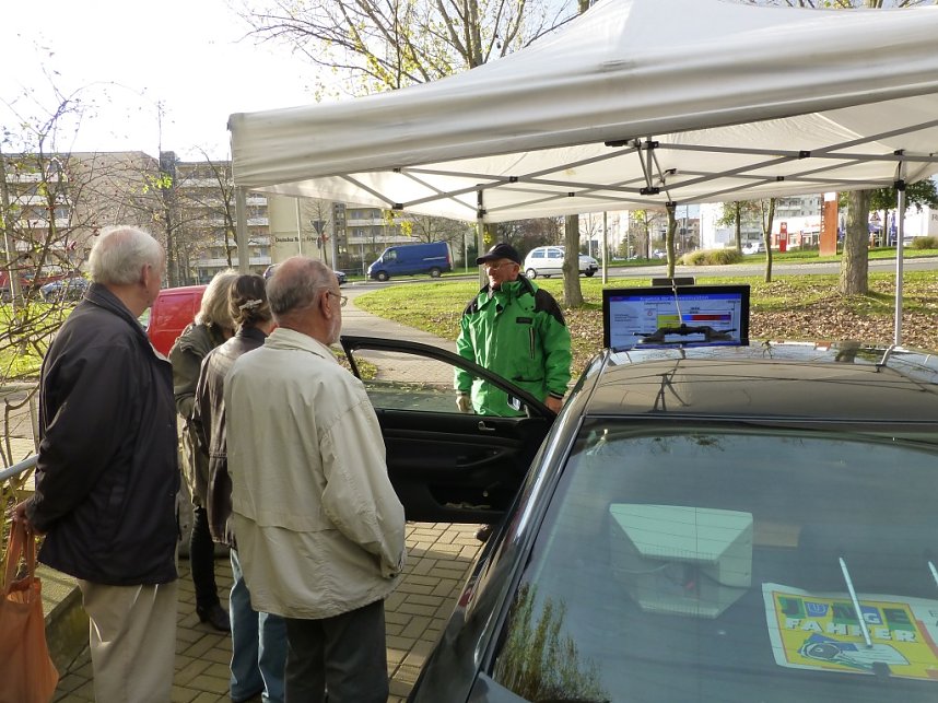 Mobil auch im Alter - aber sicher!