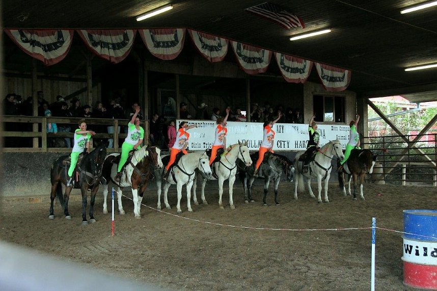 Saisonabschluss in der Westernstadt