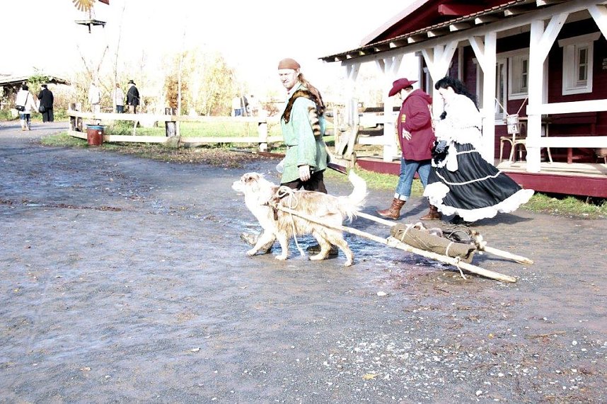 Saisonabschluss in der Westernstadt