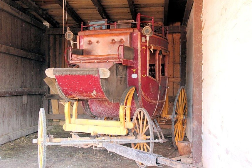 Saisonabschluss in der Westernstadt