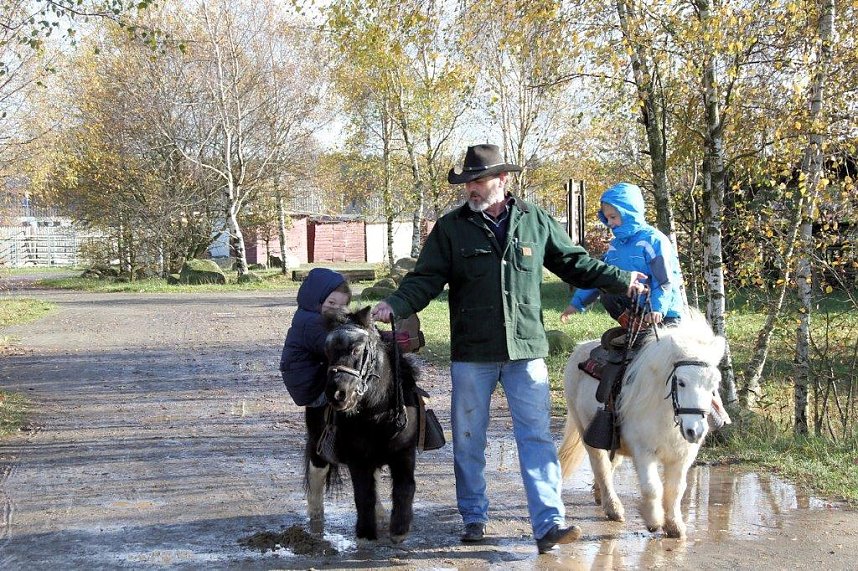Saisonabschluss in der Westernstadt