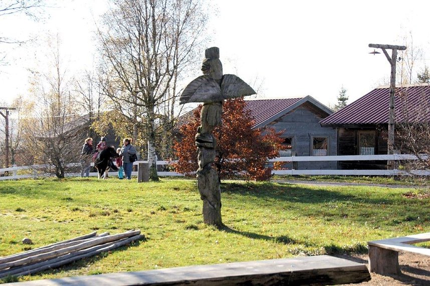 Saisonabschluss in der Westernstadt