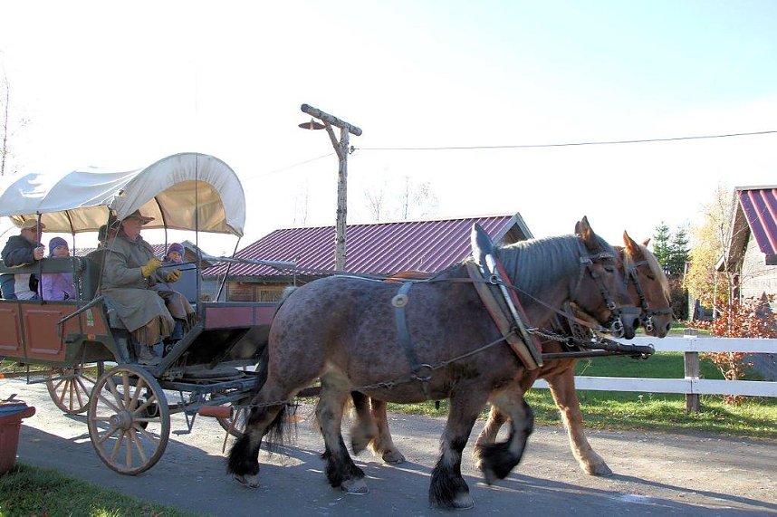 Saisonabschluss in der Westernstadt