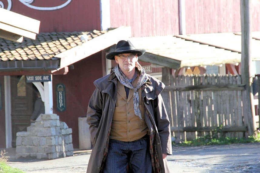 Saisonabschluss in der Westernstadt