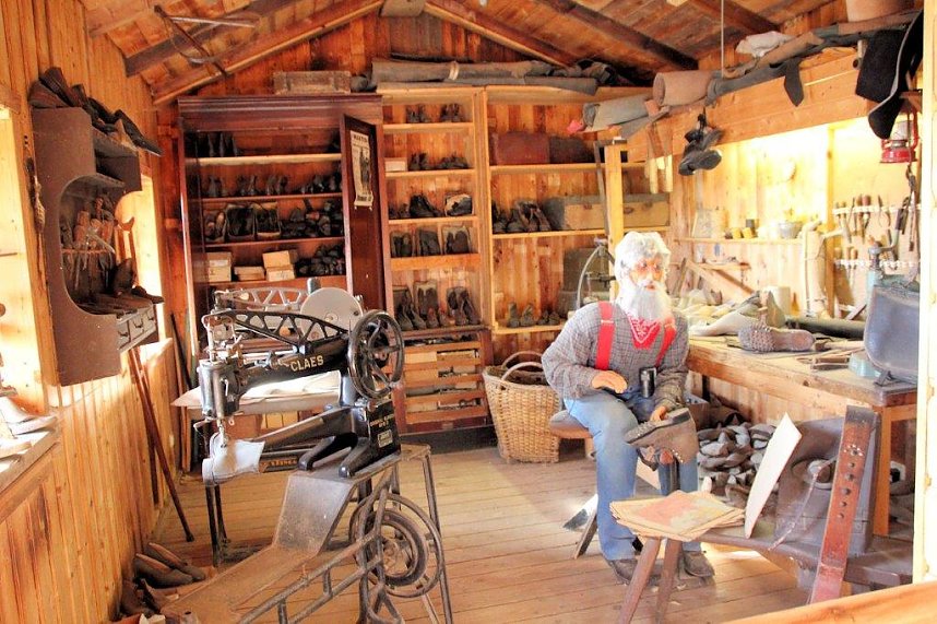 Saisonabschluss in der Westernstadt