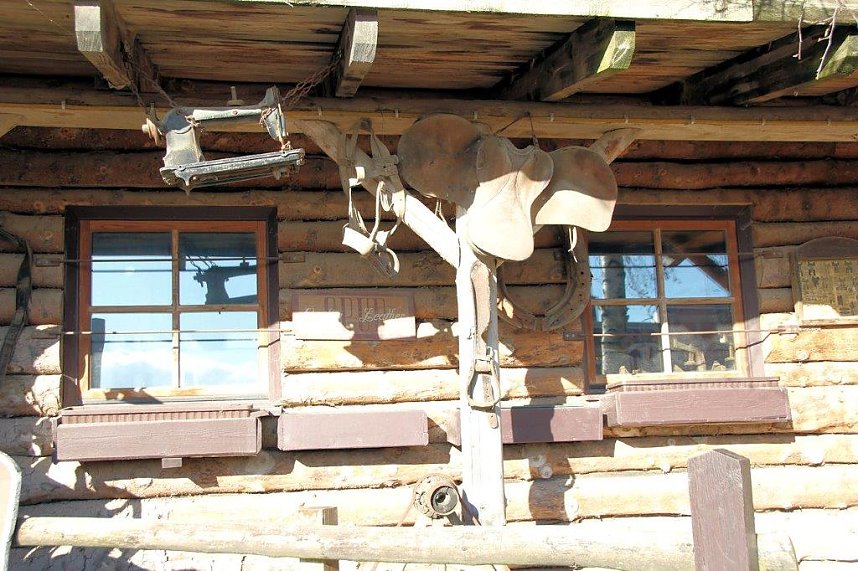 Saisonabschluss in der Westernstadt