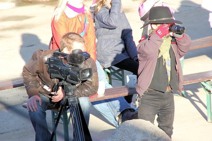 Saisonabschluss in der Westernstadt