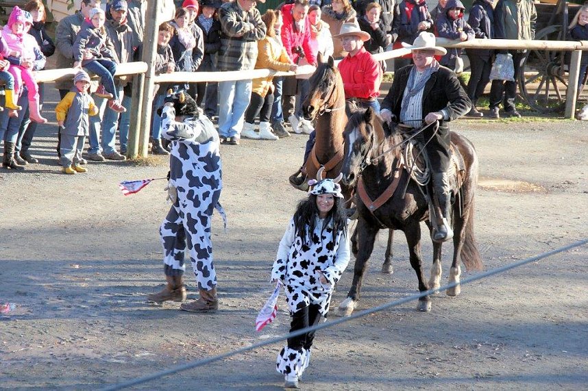 Saisonabschluss in der Westernstadt