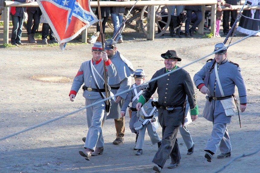 Saisonabschluss in der Westernstadt