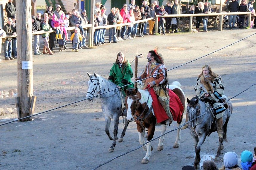 Saisonabschluss in der Westernstadt