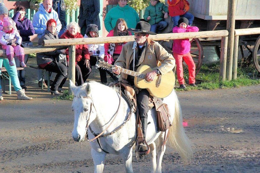 Saisonabschluss in der Westernstadt