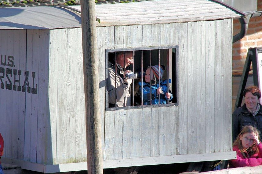 Saisonabschluss in der Westernstadt