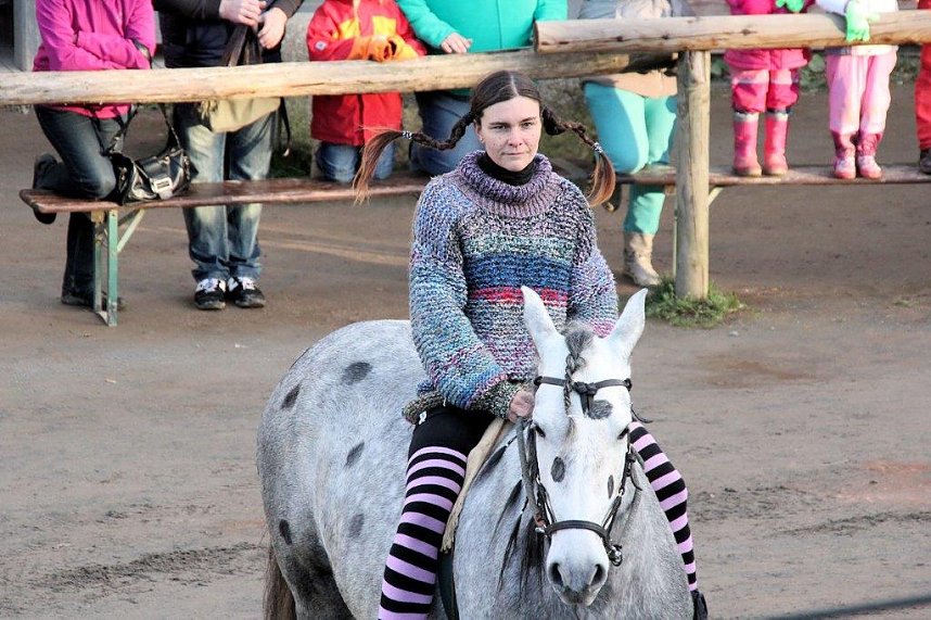 Saisonabschluss in der Westernstadt