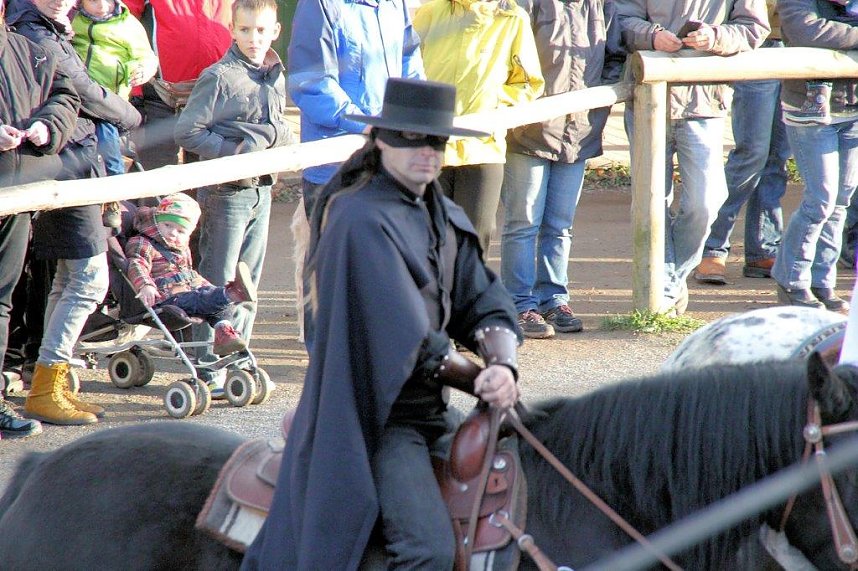 Saisonabschluss in der Westernstadt