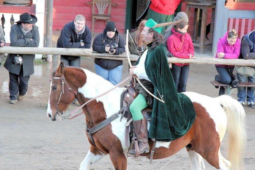 Saisonabschluss in der Westernstadt