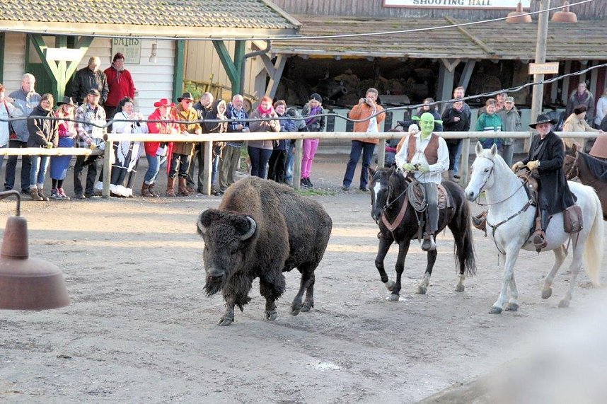 Saisonabschluss in der Westernstadt