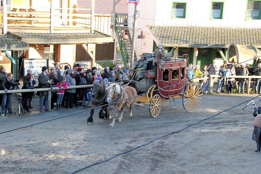 Saisonabschluss in der Westernstadt