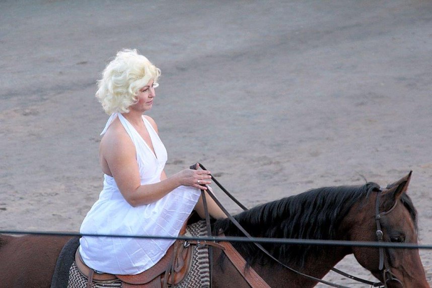 Saisonabschluss in der Westernstadt