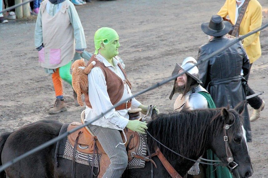 Saisonabschluss in der Westernstadt