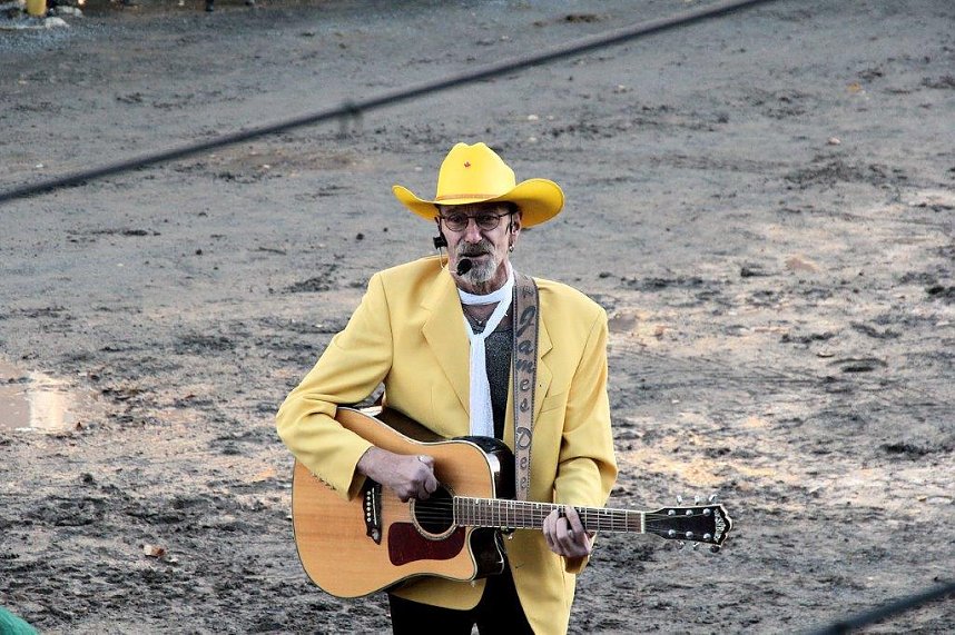 Saisonabschluss in der Westernstadt