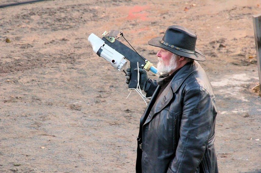 Saisonabschluss in der Westernstadt