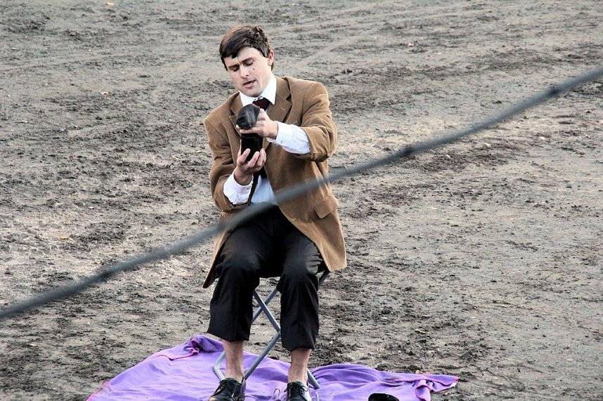 Saisonabschluss in der Westernstadt