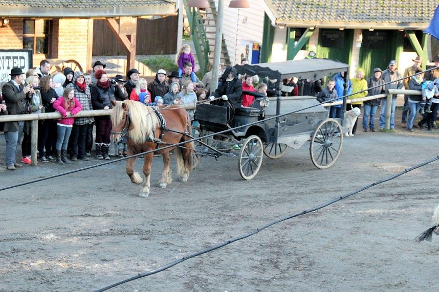 Saisonabschluss in der Westernstadt