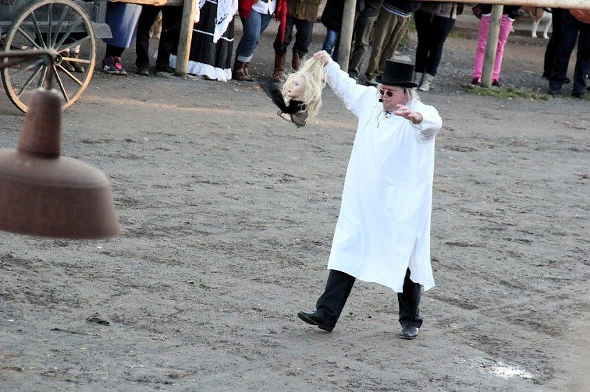 Saisonabschluss in der Westernstadt