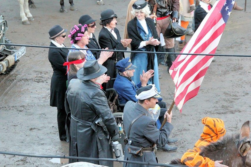Saisonabschluss in der Westernstadt
