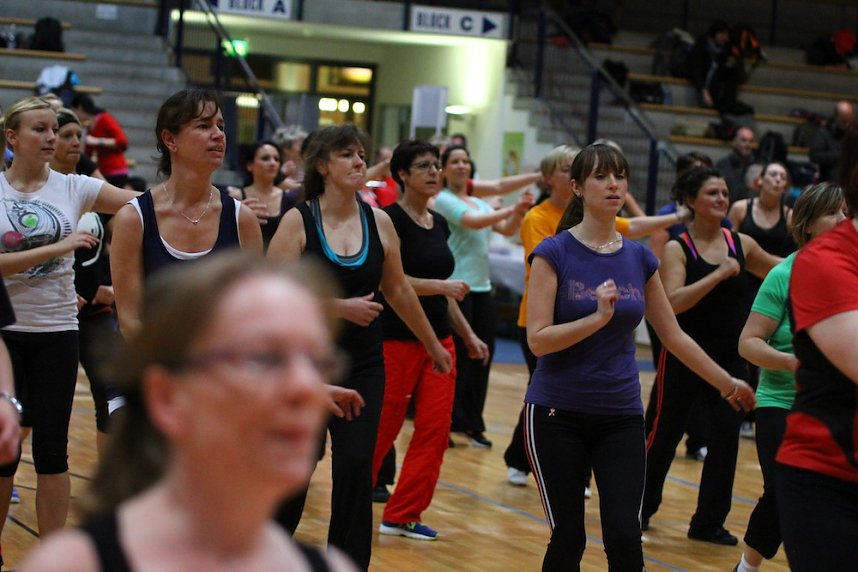 Frauensporttag in Nordhausen