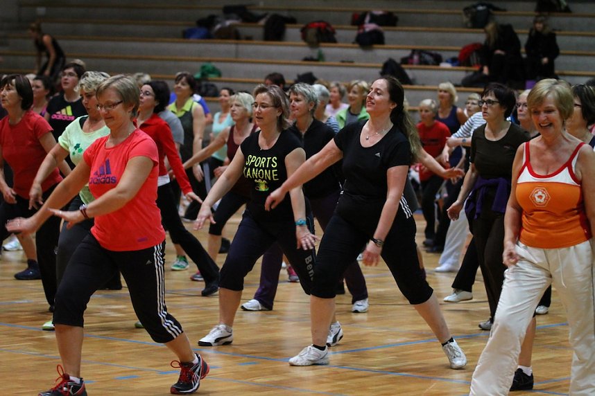 Frauensporttag in Nordhausen