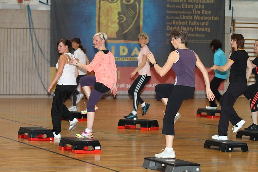 Frauensporttag in Nordhausen
