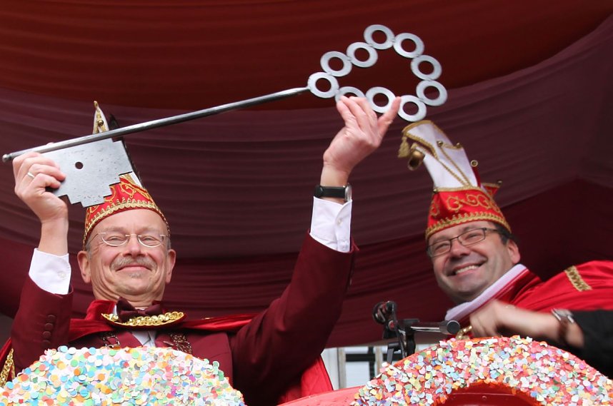 So wird in Bleicherode gefeiert