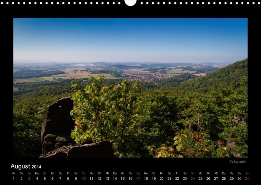 Den Harz nach Hause holen