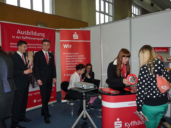 BerufsInfotage gestartet