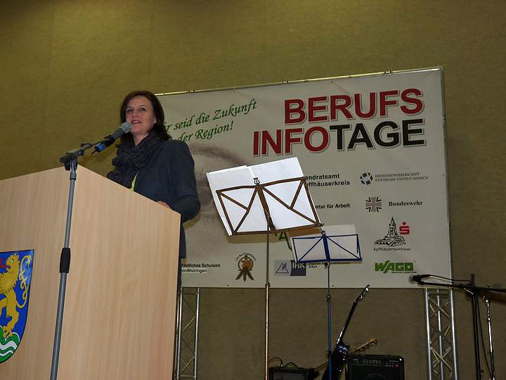 BerufsInfotage gestartet