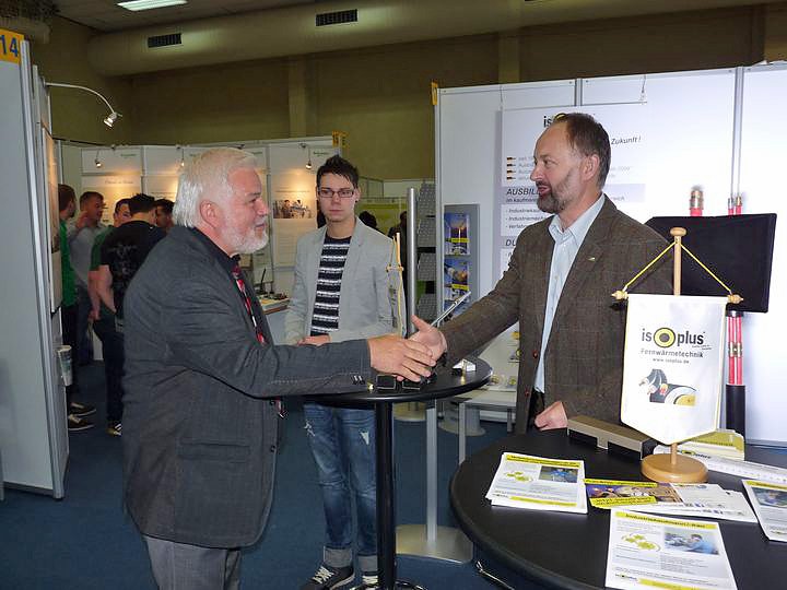 BerufsInfotage gestartet