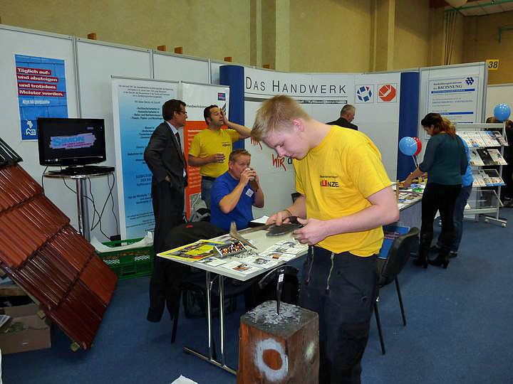 BerufsInfotage gestartet