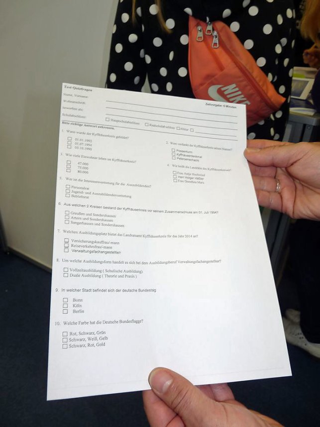 BerufsInfotage gestartet